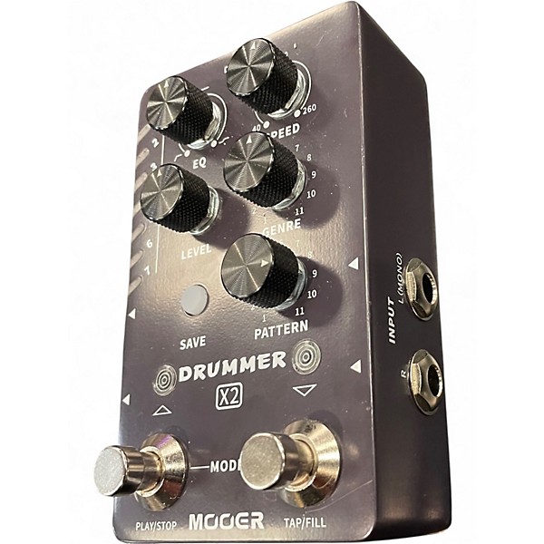 Used Mooer X2 DRUMMER Pedal