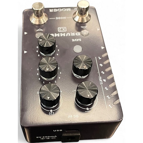 Used Mooer X2 DRUMMER Pedal