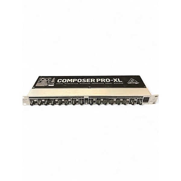 Used Behringer MDX2600 Compressor