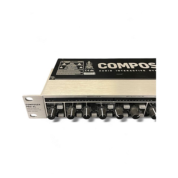 Used Behringer MDX2600 Compressor