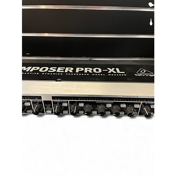 Used Behringer MDX2600 Compressor