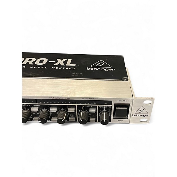 Used Behringer MDX2600 Compressor