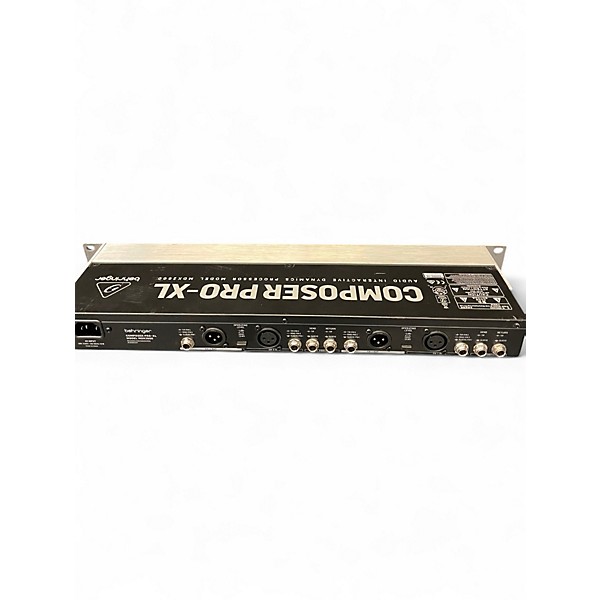 Used Behringer MDX2600 Compressor