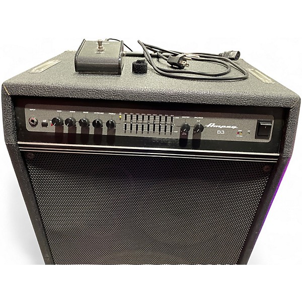 Used Ampeg b3-158 Bass Combo Amp
