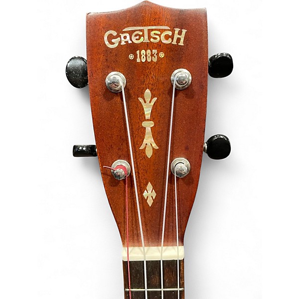 Used Gretsch Guitars G9121 ACOUSTIC-ELECTRIC TENOR UKELELE Mahogany Ukulele