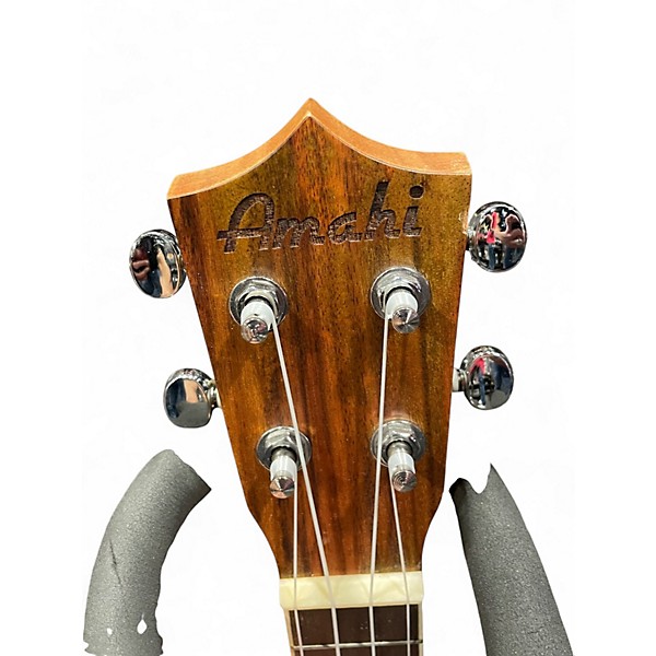 Used Amahi T660 TENOR UKULELE Natural Ukulele