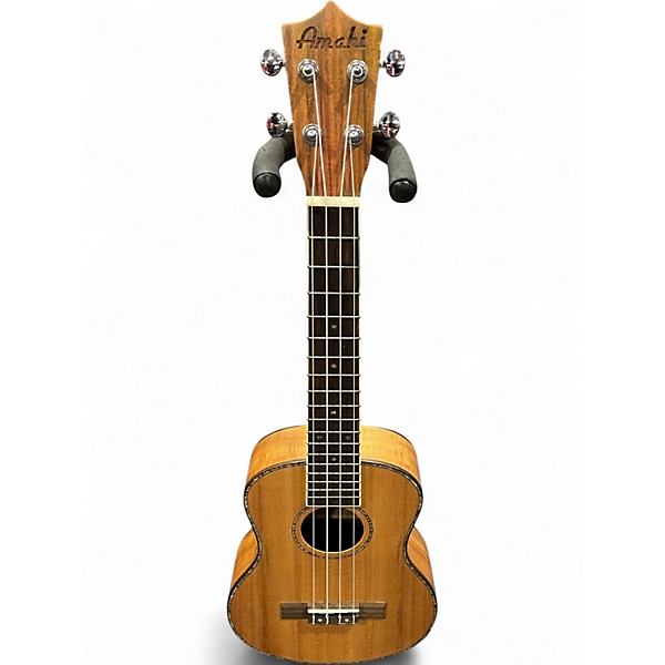 Used Amahi T660 TENOR UKULELE Natural Ukulele