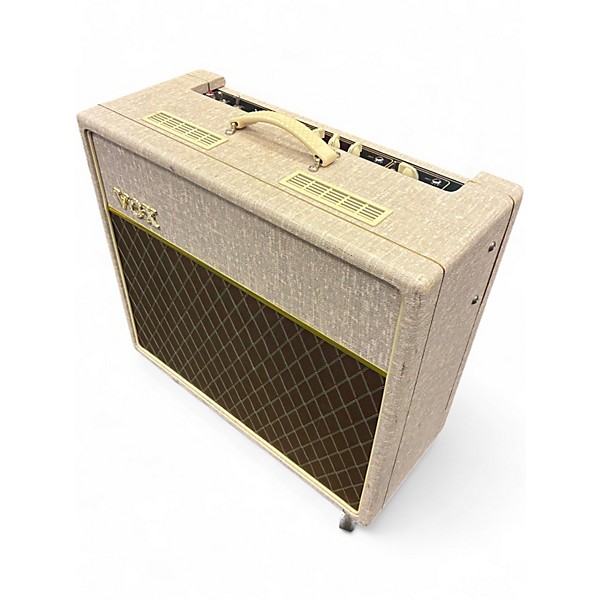 Used VOX AC15HW1 1x12 15W Hand Wired Tube Guitar Combo Amp