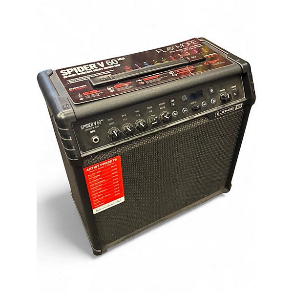 Used Line 6 SPIDER V 60 MKII Guitar Combo Amp