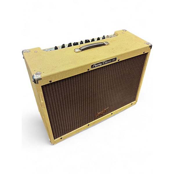 Used Peavey Classic 50 50W 2x12 Tube Guitar Combo Amp