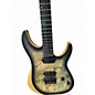 Used Schecter Guitar Research REAPER 6 CHARCOAL BURST Solid Body Electric Guitar