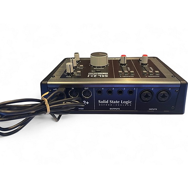 Used Solid State Logic SSL 2+ MKII Audio Interface