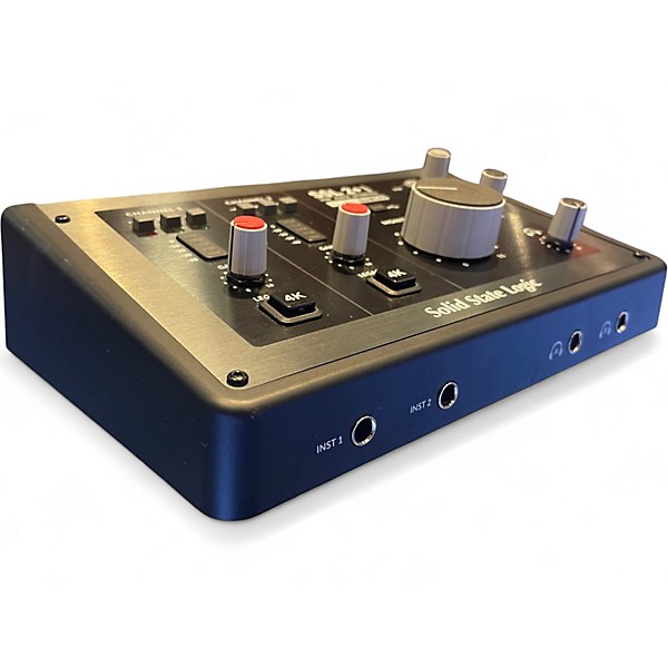 Used Solid State Logic SSL 2+ MKII Audio Interface