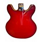 Vintage 1970s Epiphone EA250 TREM Trans Red Hollow Body Electric Guitar