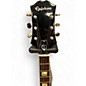 Vintage 1970s Epiphone EA250 TREM Trans Red Hollow Body Electric Guitar