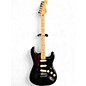 Used Fender Player Stratocaster Black Solid Body Electric Guitar thumbnail