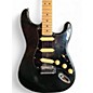 Used Fender Player Stratocaster Black Solid Body Electric Guitar