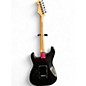 Used Fender Player Stratocaster Black Solid Body Electric Guitar