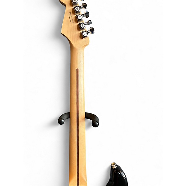 Used Fender Player Stratocaster Black Solid Body Electric Guitar