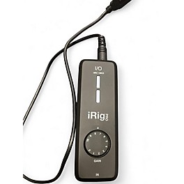 Used IK Multimedia IRIG PRO Audio Interface