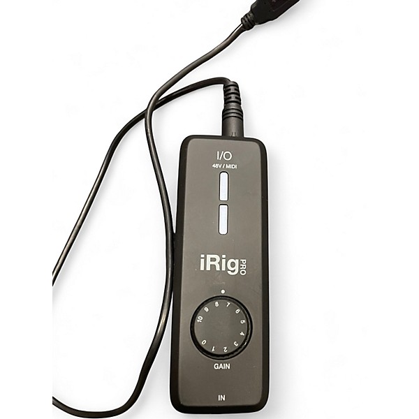 Used IK Multimedia IRIG PRO Audio Interface