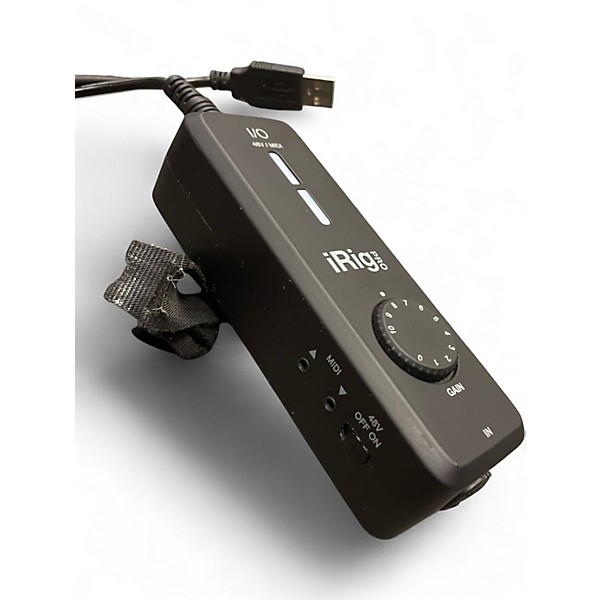 Used IK Multimedia IRIG PRO Audio Interface