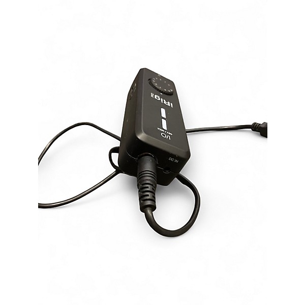 Used IK Multimedia IRIG PRO Audio Interface