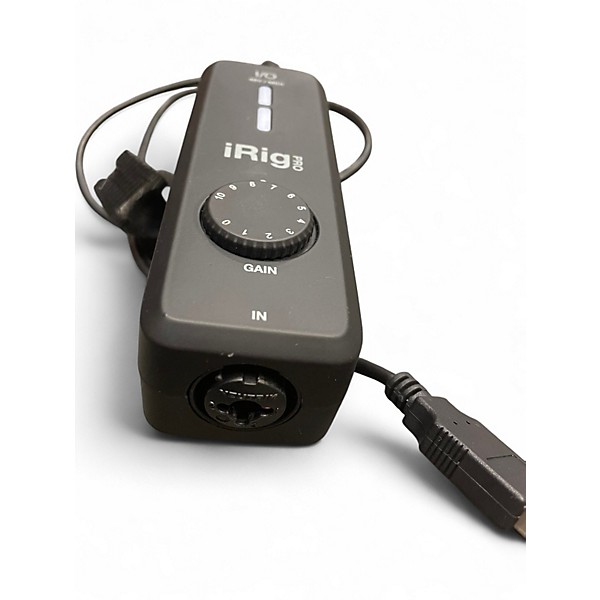 Used IK Multimedia IRIG PRO Audio Interface