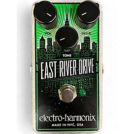 Used Electro-Harmonix East River Drive Overdrive Effect Pedal