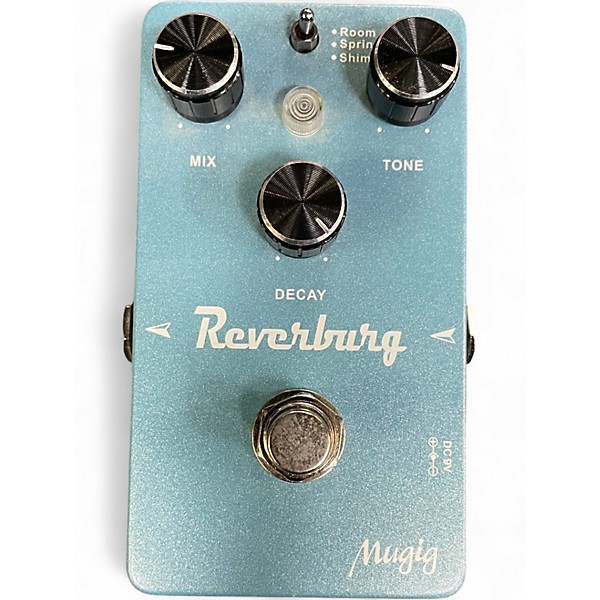 Used Mugig REVERBURG Effect Pedal