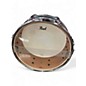 Used Pearl 5.5X14 Export Series Snare Aqua Blue Sparkle Drum