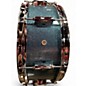Used Pearl 5.5X14 Export Series Snare Aqua Blue Sparkle Drum