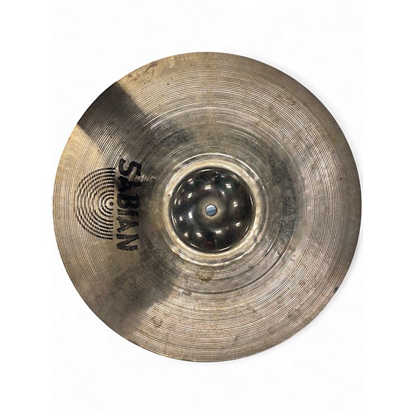Used SABIAN 14in XSR Fast Crash Cymbal