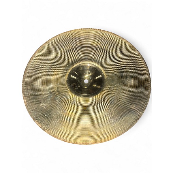Used SABIAN 14in AA ROCK SIZZLE HI HATS Cymbal