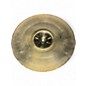 Used SABIAN 14in AA ROCK SIZZLE HI HATS Cymbal