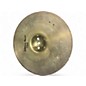 Used SABIAN 14in AA ROCK SIZZLE HI HATS Cymbal