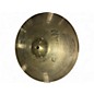 Used SABIAN 14in AA ROCK SIZZLE HI HATS Cymbal