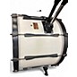 Used Pearl 3 Piece All Maple Shells White Drum Kit