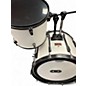 Used Pearl 3 Piece All Maple Shells White Drum Kit