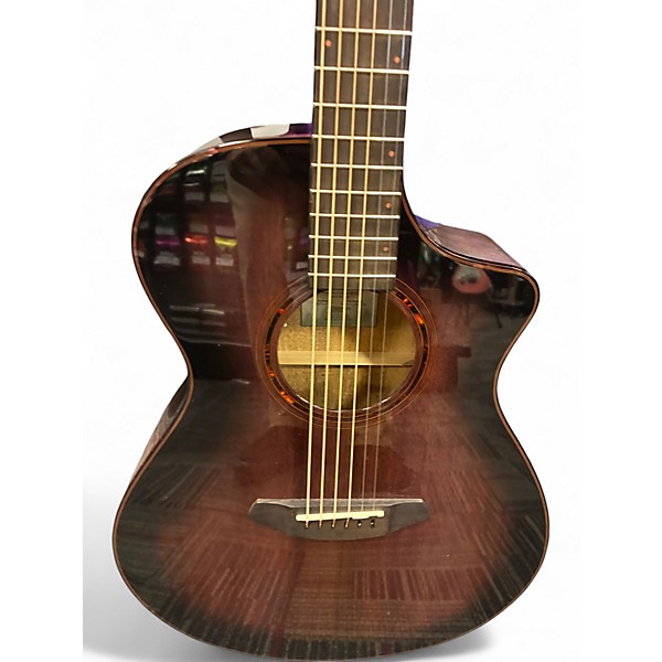 Used Breedlove PURSUIT EX S CONCERT BB CE BLACKBERRY Acoustic Electric Guitar