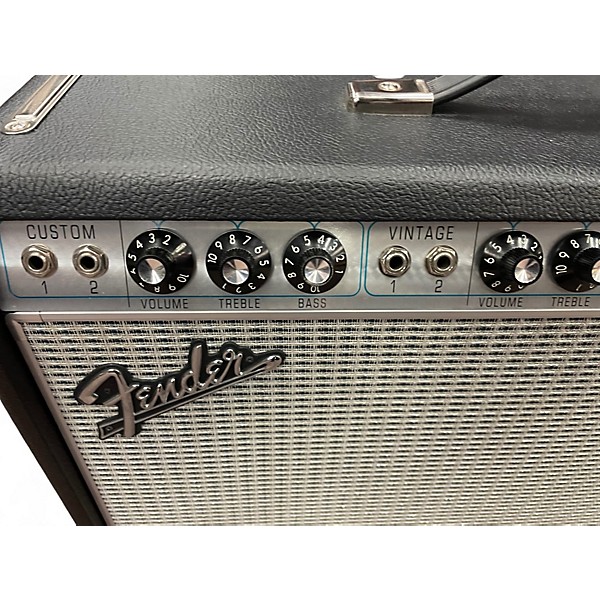 Used 2015 Fender Deluxe  Reverb Tube Guitar Combo Amp
