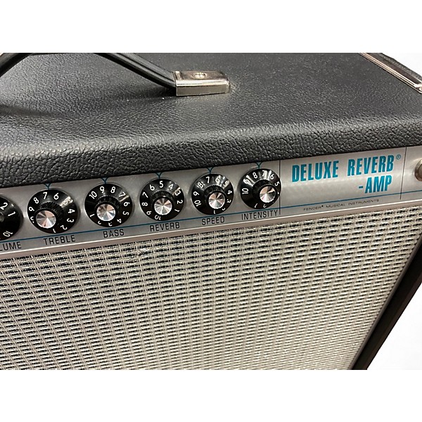 Used 2015 Fender Deluxe  Reverb Tube Guitar Combo Amp