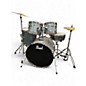 Used Pearl 5 Piece Roadshow Charcoal Metallic Drum Kit thumbnail