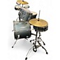 Used Pearl 5 Piece Roadshow Charcoal Metallic Drum Kit