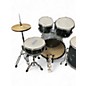 Used Pearl 5 Piece Roadshow Charcoal Metallic Drum Kit
