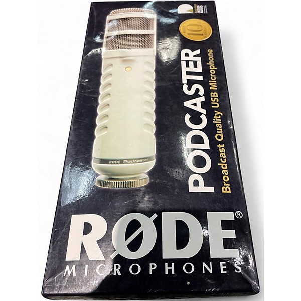 Used RODE PODCASTER USB Microphone