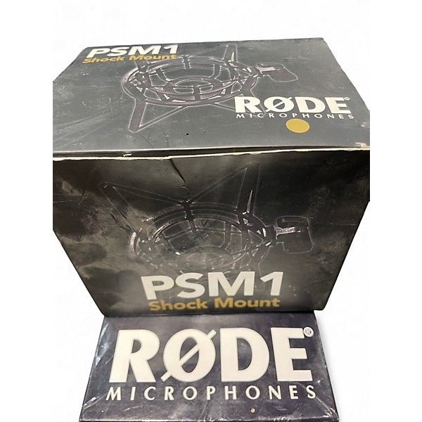 Used RODE PODCASTER USB Microphone