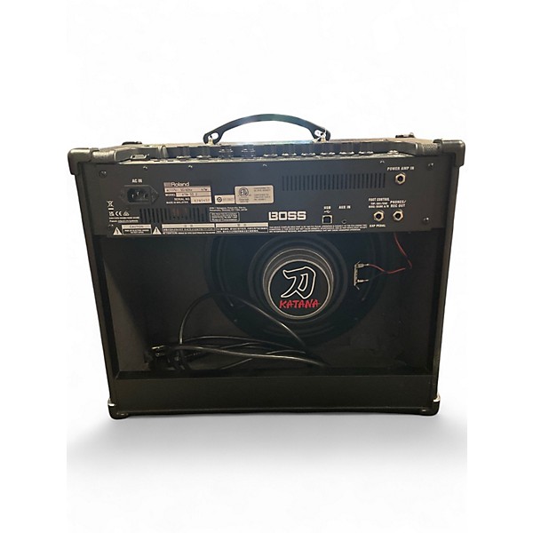 Used BOSS Katana KTN50 MKII 50W 1X12 Guitar Combo Amp