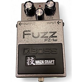 Used BOSS FZ1W Effect Pedal