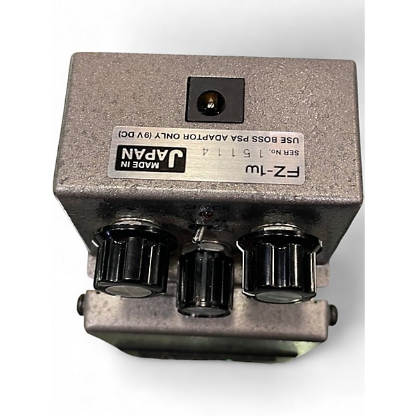 Used BOSS FZ1W Effect Pedal